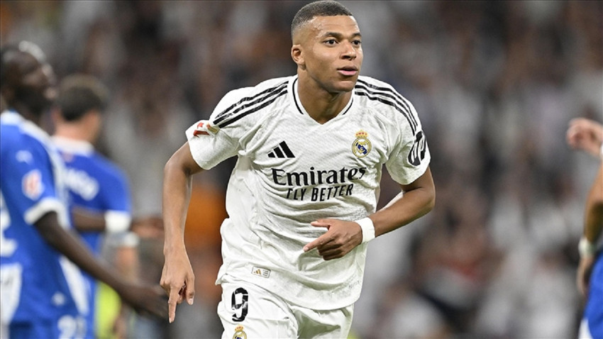 Mbappe Real Madrid formasıyla ofsayt rekoru kırdı