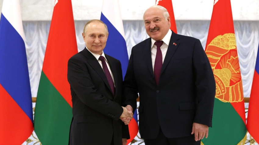 Rusya ve Belarus'a olası saldırıdan bahseden Putin: Nükleer silah kullanma hakkımızı saklı tutuyoruz