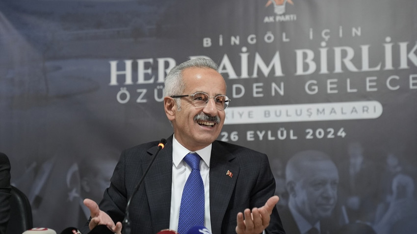 Bakan Uraloğlu: 'Maaşımı çekebilecek miyim' diye düşünen bir ülkeden 2071'i planlayan bir ülke durumuna geldik