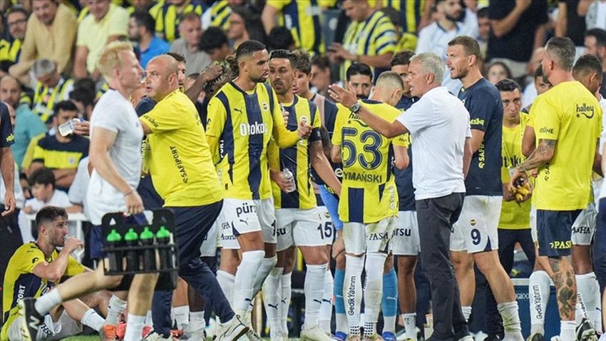 Fenerbahçe-Union Saint-Gilloise maçına doğru: İlk 11'ler belli oldu