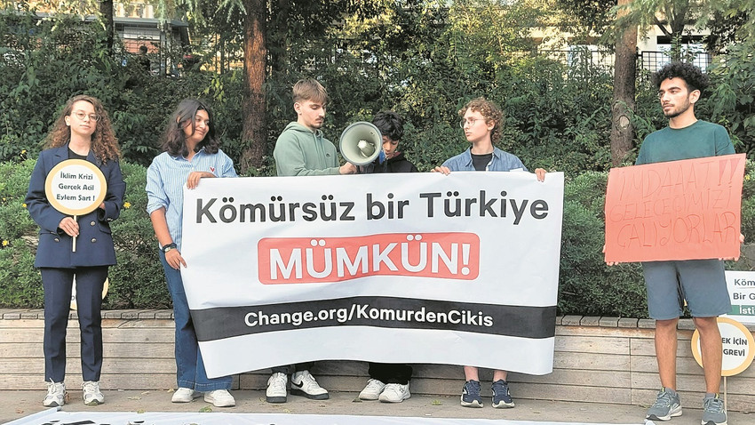 “Gezegenimizin yok oluşunu seyretmeyeceğiz”