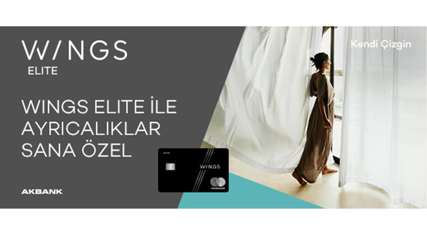 Akbank ve Mastercard İş Birliğiyle Türkiye’de Bir İlk: Wings Elite ile Eşsiz Ayrıcalıklar Sizi Bekliyor