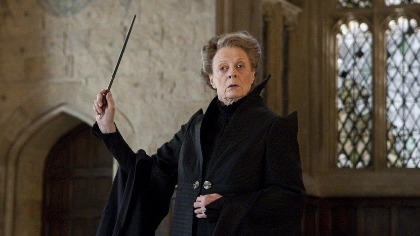 Harry Potter'ın Prof. McGonagall'ı: Oscar ödüllü yıldızı Maggie Smith hayatını kaybetti