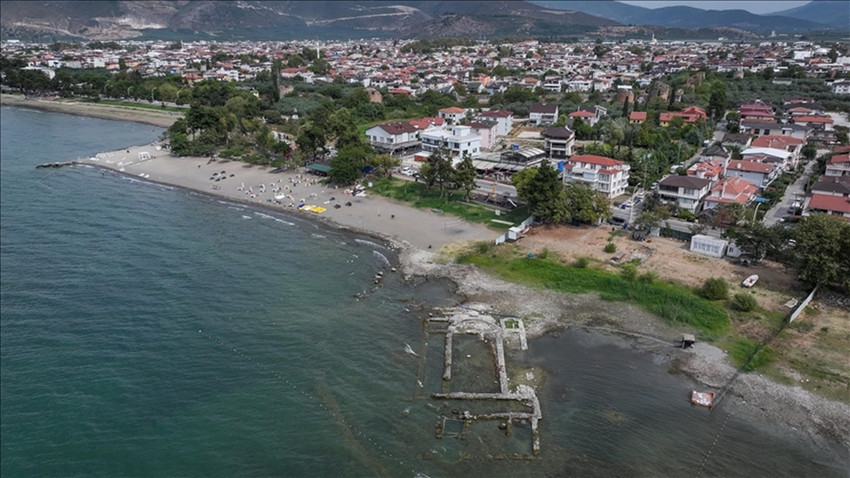 İznik Gölü'nde su seviyesinde azalma: Boğazköy Barajı ve 5 derenin bağlanması planlanıyor