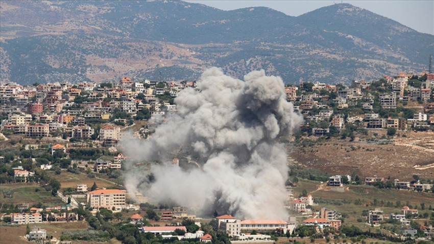 İsrail’in Lübnan'ın Baalbek kentine düzenlediği hava saldırılarında 21 kişi öldü