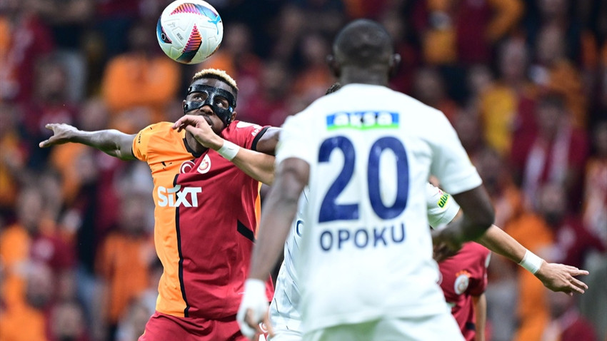 Kasımpaşa 3-0'dan döndü: Galatasaray ligde ilk kez puan kaybetti