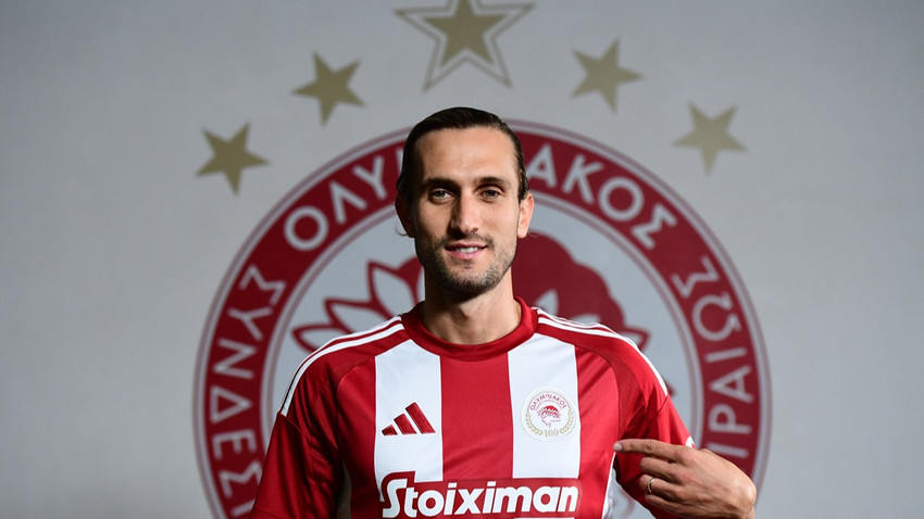 Olympiakos Yusuf Yazıcı'yı açıkladı