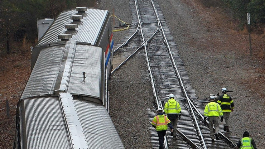 ABD'deki tren kazasında çevreye yayılan atıklardan etkilenenlere 600 milyon dolar ödenecek