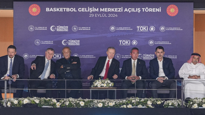 Basketbol Gelişim Merkezi'nin açılışında konuşan Erdoğan: İstanbul'umuz sporun başkentlerinden biri olacak