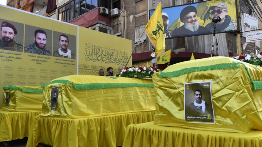 Hizbullah bir komutanının daha öldürüldüğünü açıkladı