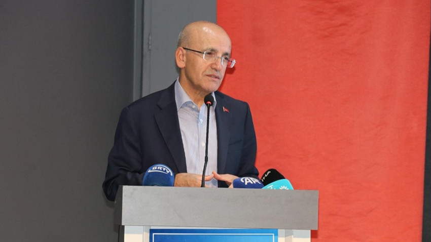 Mehmet Şimşek: Enflasyonda kalıcı, belirgin bir düşüşün içindeyiz