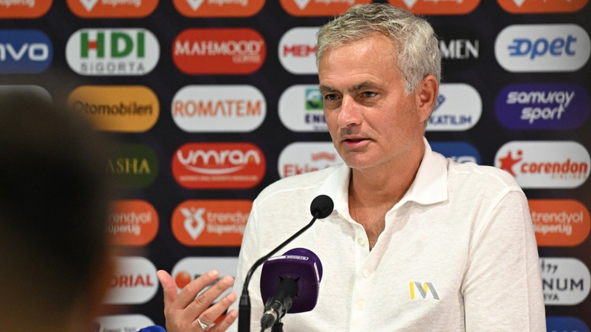 Mourinho'dan sert VAR açıklaması: VAR için kolay bir maçtı, birçok kararı 5 saniyede verebildiler