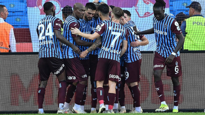 Trabzonspor bu sezon ilk galibiyetini aldı