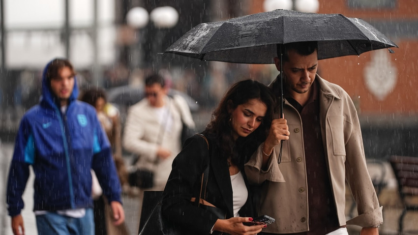 Meteoroloji uyardı: Kuvvetli yağışlara ve rüzgara dikkat