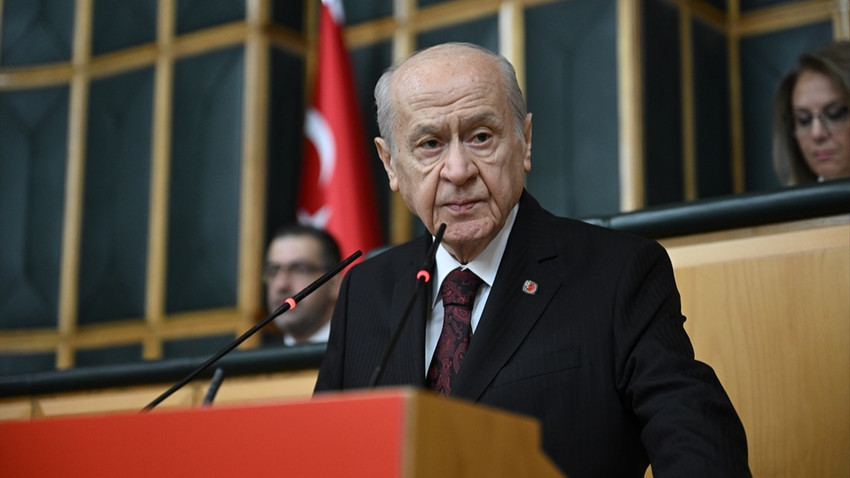 Devlet Bahçeli: 4 soytarı muhabir ile MHP'yi sorgulayamazsınız