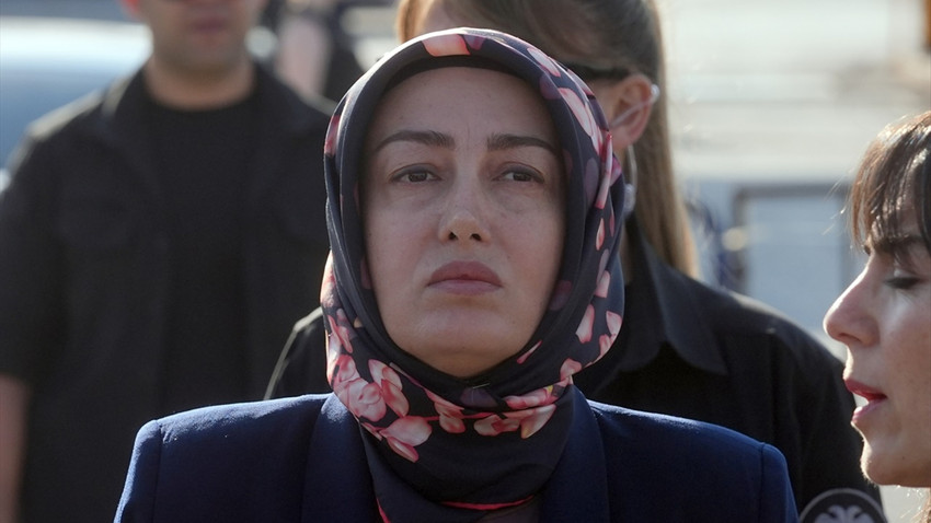 Sinan Ateş davasındaki tahliye kararına Ayşe Ateş'ten tepki: 'Bir gün bu oyunun perdesini adalet kapatacak'