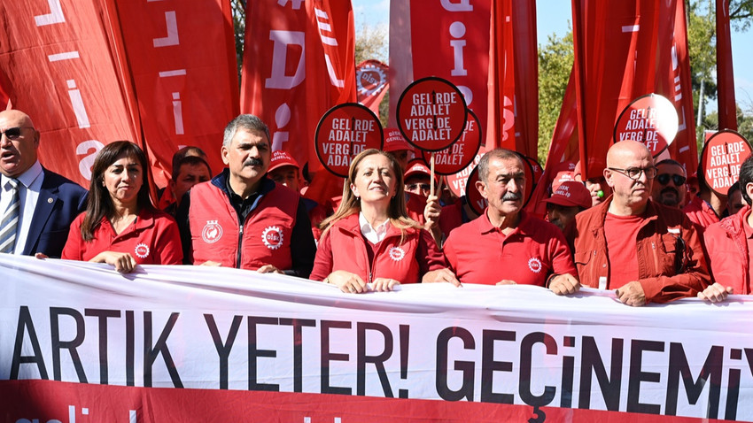 DİSK Genel Başkanı Arzu Çerkezoğlu: Kıdem tazminatı hakkının gaspına asla izin vermeyeceğiz