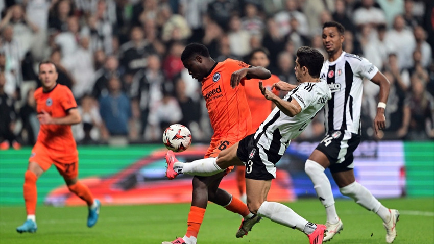 Beşiktaş Avrupa'da kayıp: Sahasında Eintracht Frankfurt'a 3-1 yenildi