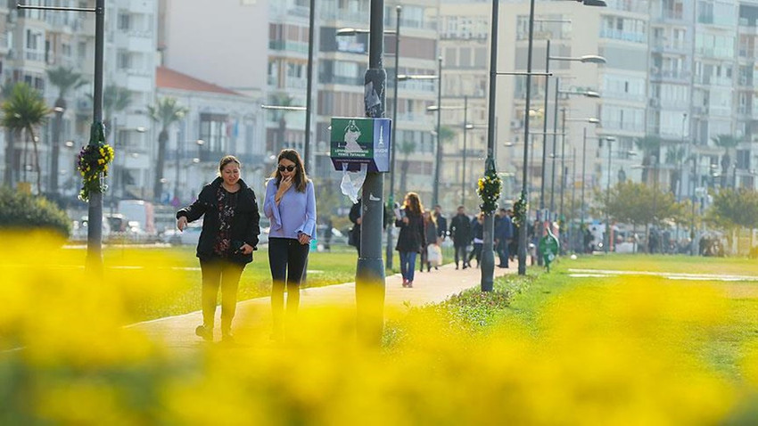 Meteoroloji açıkladı: Hava sıcaklığı 2 ila 4 derece artacak