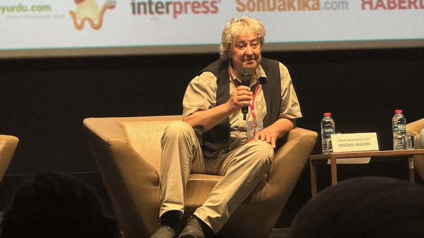 Ödüllü yönetmen Michel Khleifi: Çok fazla pasaport taşıyabilirim ama ben, çocuklarım ve torunlarım Filistinli