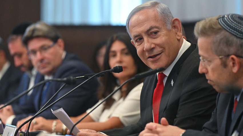 Netanyahu, kabine üyelerini 'güvenlik istişare' toplantısına çağırdı