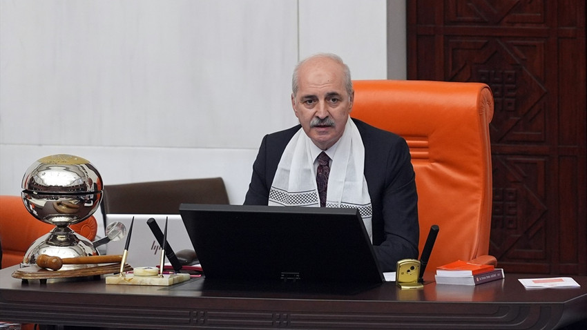 Numan Kurtulmuş’tan İsrail’e tepki: TBMM olarak birlik beraberlik içinde ilerlemeliyiz