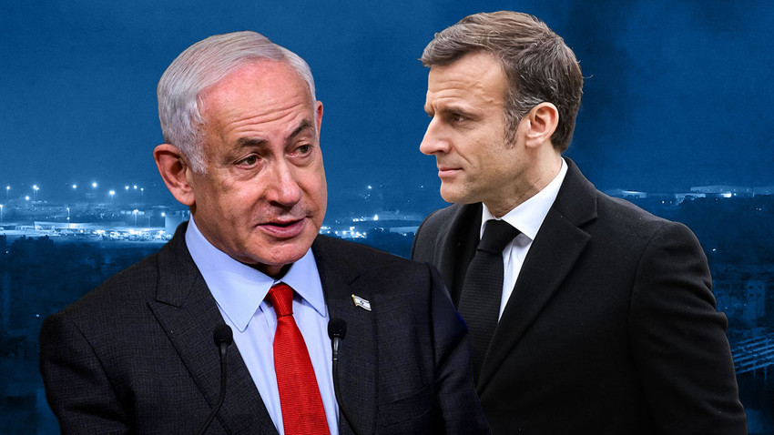 NYT analizi: Macron ve Netanyahu arasındaki söz savaşının arka planı