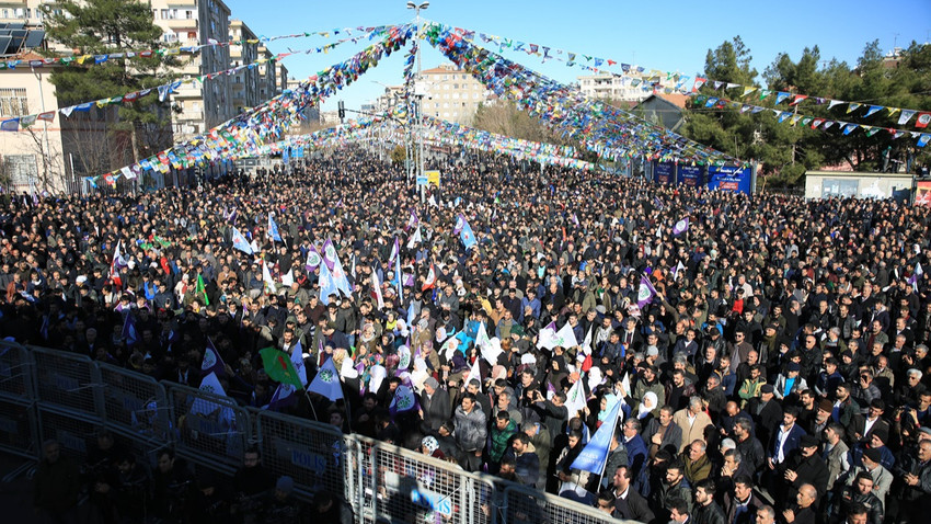 Diyarbakır'da 5 günlük eylem yasağı