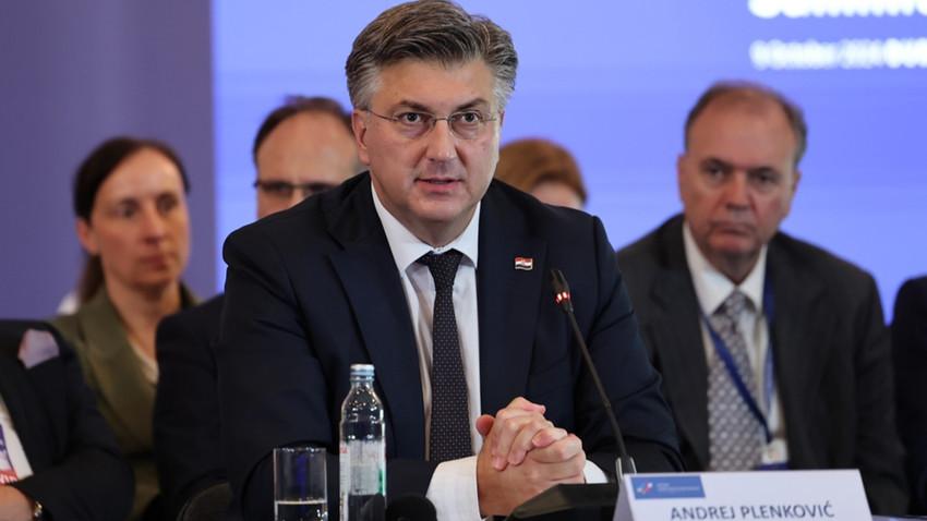 Hırvatistan Başbakanı Plenkovic: Ukrayna'ya güçlü desteğimizi yineliyoruz