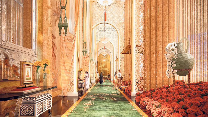 Wynn Tatil Köyü’nün iç tasarımında BAE’ye özgü öğeler bulunacak