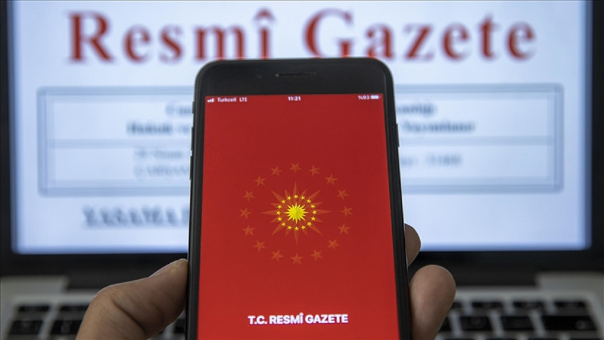 Atama ve görevden alımlar Resmi Gazete'de