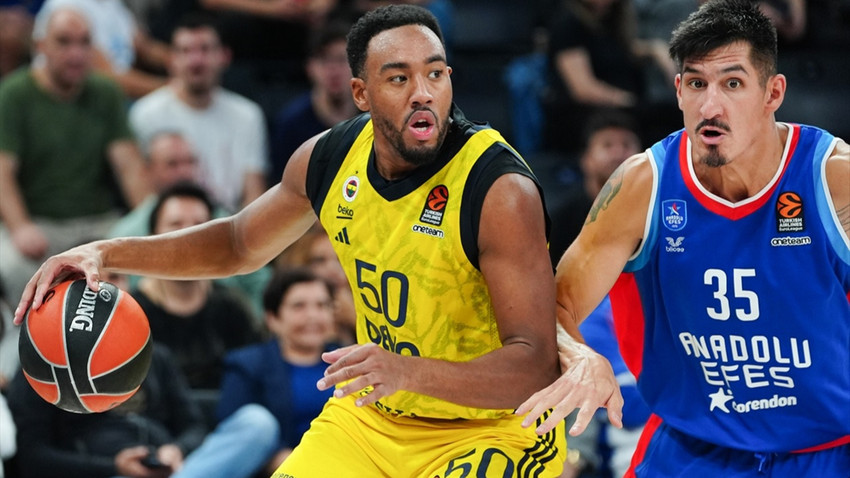 EuroLeague'de Türk derbisi Fenerbahçe Beko'nun