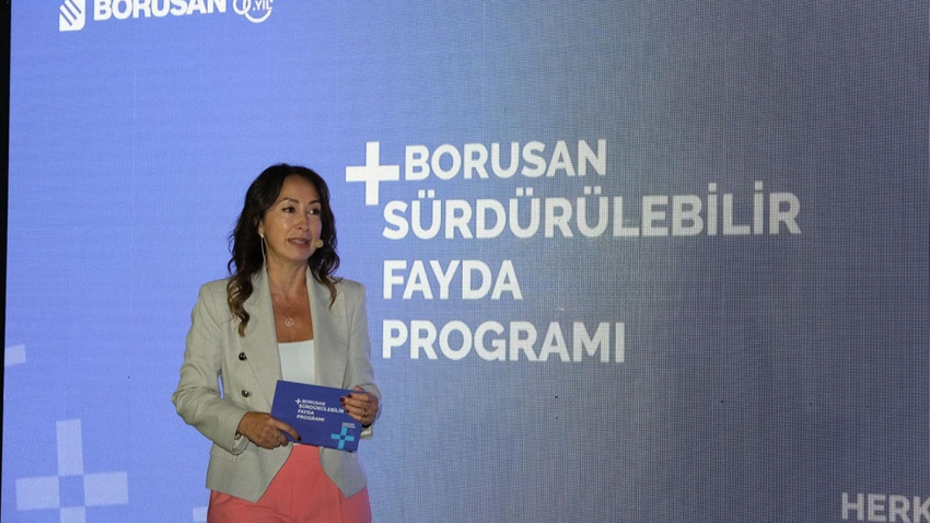 Girişimcilere Borusan Sürdürülebilir Fayda Programı ile geleceği birlikte ve daha güçlü tasarlama fırsatı