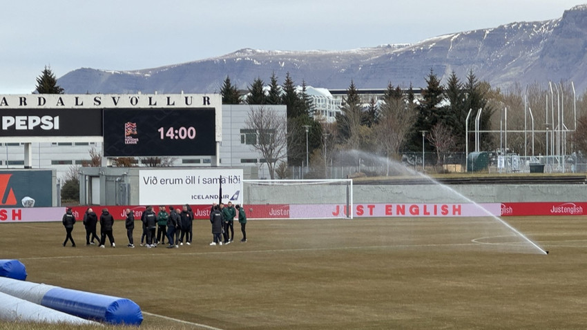 İzlanda-Türkiye maçı bu akşam oynanacak mı? UEFA son noktayı koydu