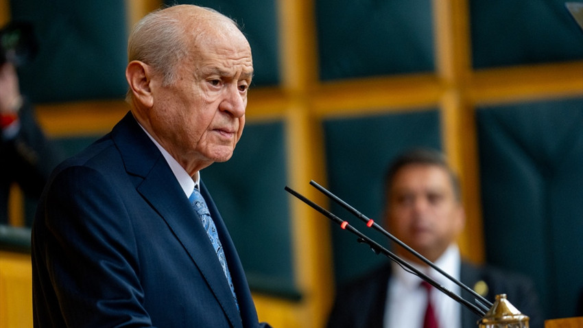 Devlet Bahçeli: Elimizi bir süreç için değil kardeşlik için uzatırız