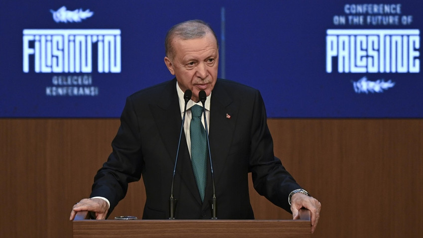 Erdoğan'dan İsrail açıklaması: Ülkemize yaklaşan tehlikeyi görüyor ve her türlü tedbiri alıyoruz