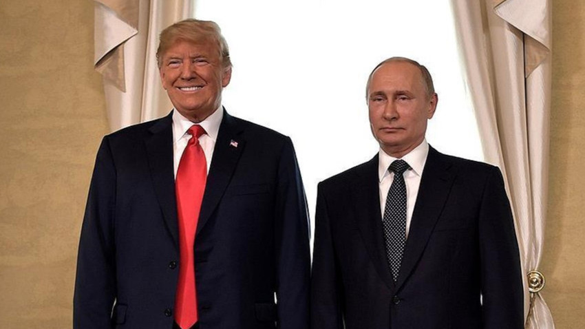 Trump, Putin'le geçmişte yaptığı konuşmayı anlattı: Yok artık dedi, var artık dedim