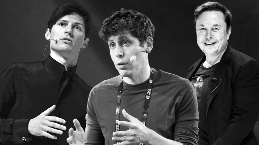 Pavel Durov, Sam Altman ve Elon Musk