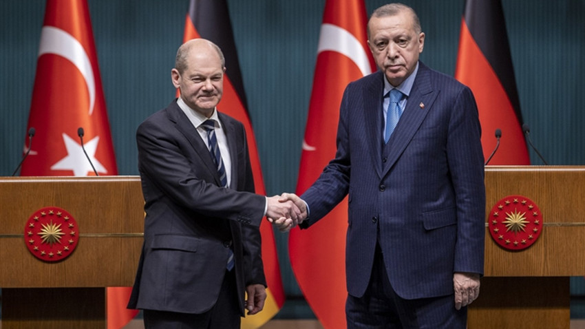 Almanya Başbakanı Scholz: Türkiye ziyaretinde görüşülecek çok konu var