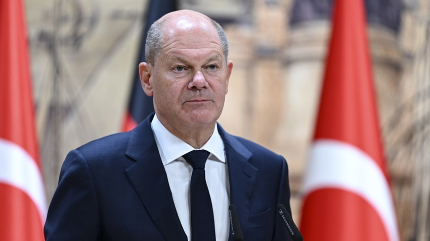 Almanya Başbakanı Scholz'dan Türkçe paylaşım: Her konuda aynı görüşte olmasak da yoğun fikir paylaşımı önemli