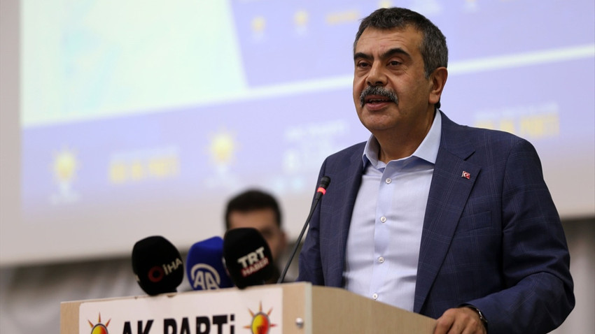 Bakan Tekin'den 'maarif modeli' açıklaması: Yunanistan'ın, Fransa'nın, CHP'nin dediğini mi yapayım?