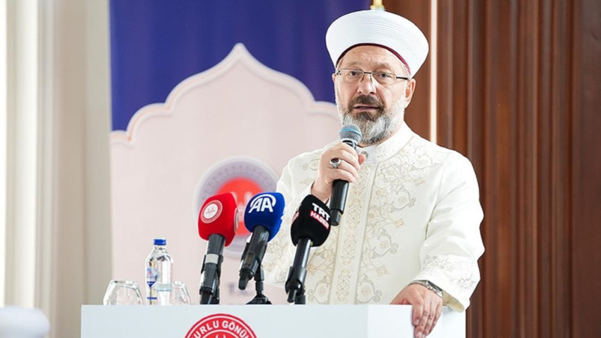 Diyanet İşleri Başkanı Erbaş: Bölünmüşlüğümüzden cesaret alan zalimler soykırım yapıyor