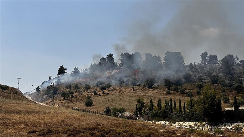 İsrail ordusu: Lübnan'dan 100'den fazla füze fırlatıldı