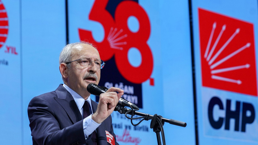 Kemal Kılıçdaroğlu hakkında Cumhurbaşkanına hakaretten soruşturma başlatıldı