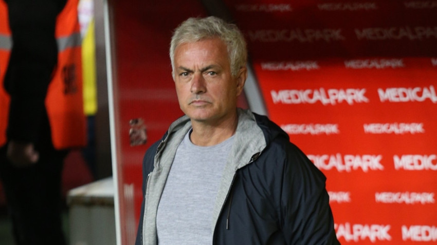 Samsunspor maçı sonrası Mourinho: Şimdiden 7 puan kaybettik