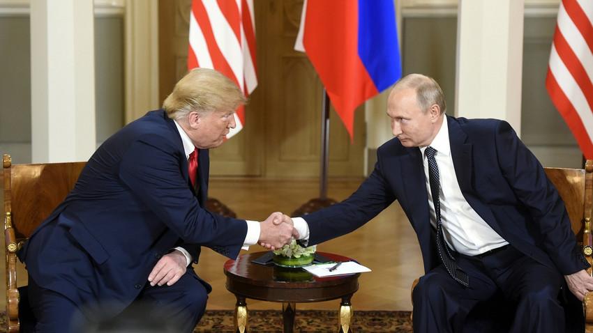 The Telegraph yazdı: Trump ve Putin'in ilişkisinin kısa tarihi