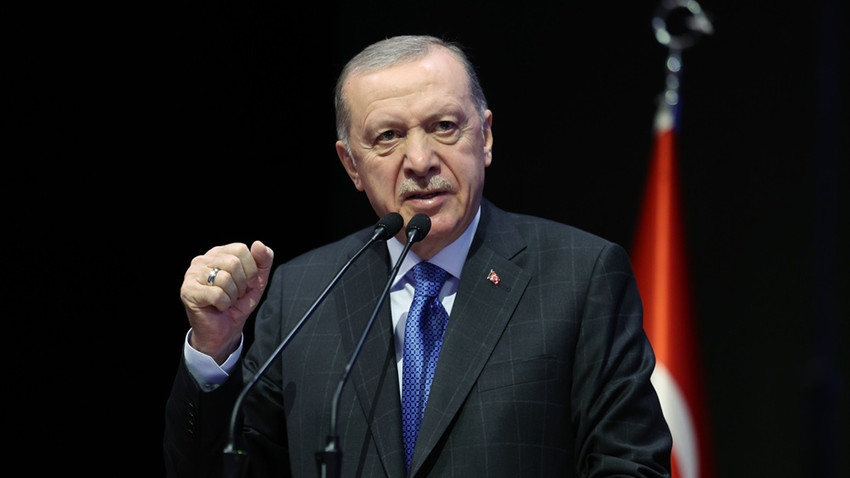 Cumhurbaşkanı Erdoğan: Terör tehdidi ve destekçileriyle mücadele çok boyutlu şekilde devam edecek