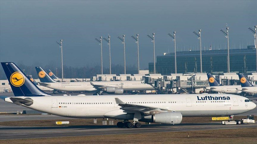 Lufthansa Tel Avive uçuşlarını bir ay süreyle daha askıya aldı