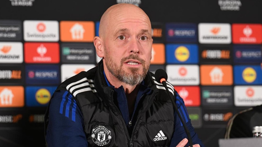 Manchester United Teknik Direktörü Erik ten Hag: 2 maçta 2 puanımız var, bugün kazanmalıyız