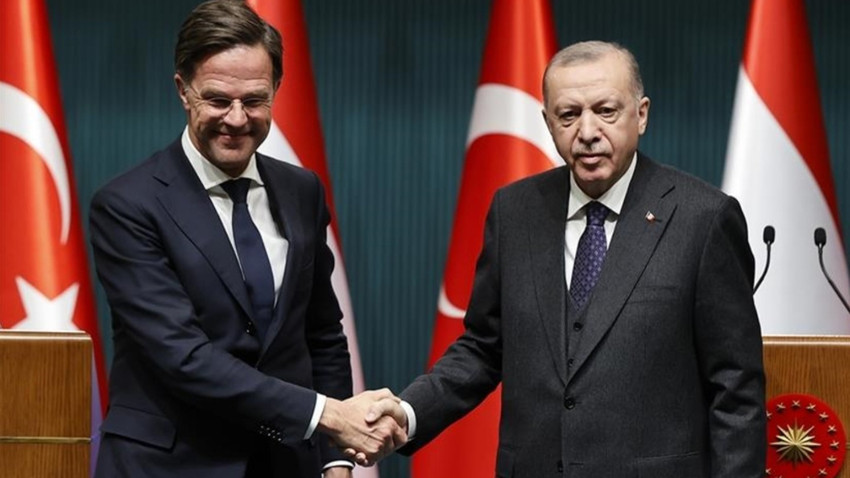 TUSAŞ saldırısı sonrası Erdoğan NATO Genel Sekreteri Rutte ile görüştü